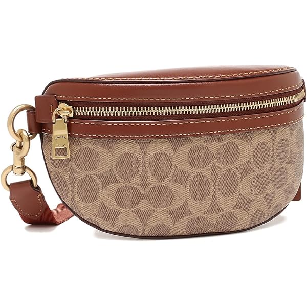 Amazon | [コーチ] ウェストポーチ F48740 シグネチャー